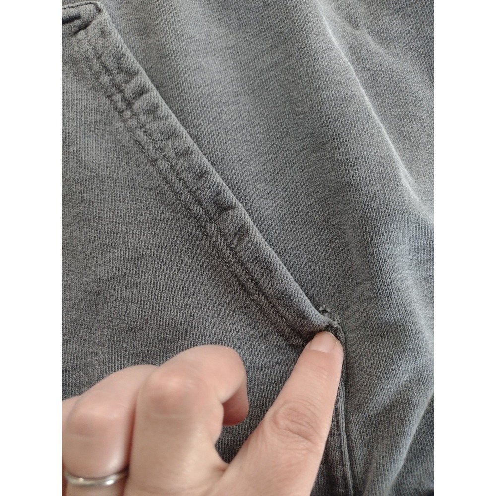 Talentless Hoodie Mens XXL Gray Heavyweight Sweatshirt Pullover Cotton Outdoor - Picture 6 of 7